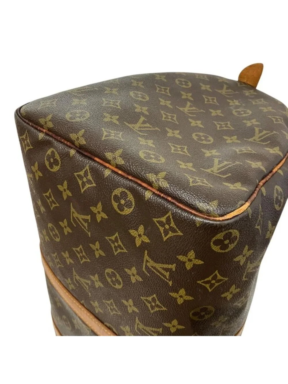 Louis Vuitton Keepall 50 Monogram Boston Bag Canvas